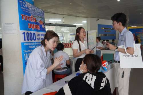 Đồng Nai thiếu lao động, nhiều công ty treo thưởng tuyển dụng
