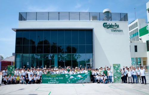 Carlsberg Việt Nam lần thứ ba liên tiếp được vinh danh “Nơi làm việc tốt nhất châu Á”