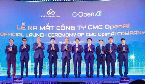 Tập đoàn Công nghệ CMC ra mắt Công ty CMC OpenAI