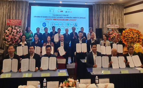 TP. HCM: Đẩy mạnh đào tạo nguồn nhân lực bán dẫn và điện tử